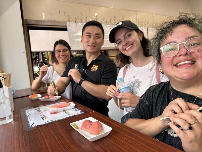 Tsukiji Market Food-Hopping Tour - 3hours - Why This Tour Works Well for Different Travelers