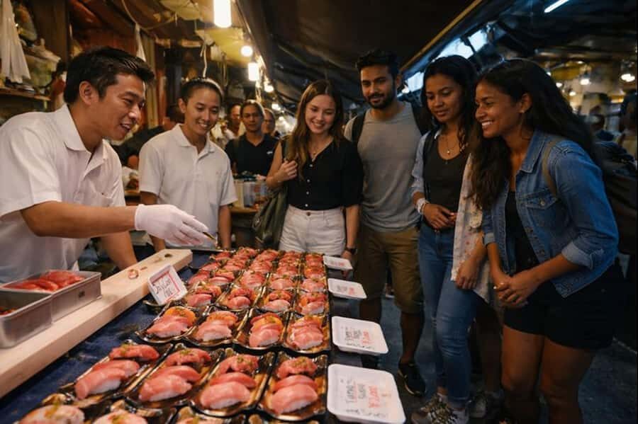 Tsukiji: Tokyos Iconic Market Food & Heritage Walking Tour - Exploring Tsukiji: What to Expect