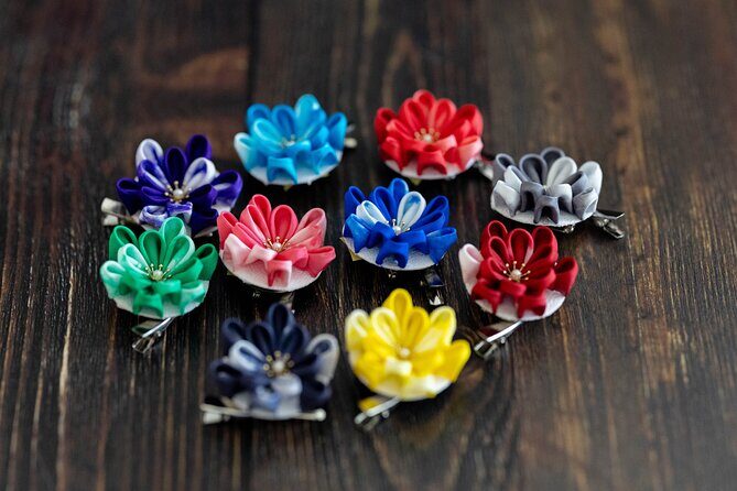 Tsumami Zaiku Japanese Fabric Flower Class - Practical Details That Matter