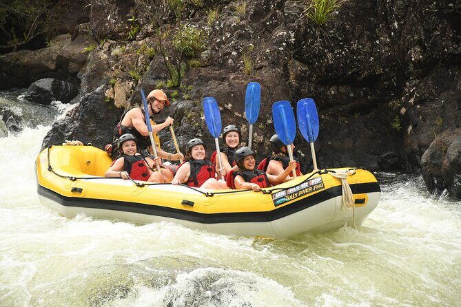 Tully River Full-Day White Water Rafting - A Closer Look at the Itinerary