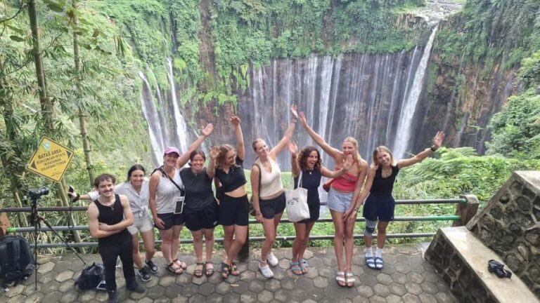 Tumpak Sewu Waterfall Tour - What to Expect from the Tumpak Sewu Waterfall Tour