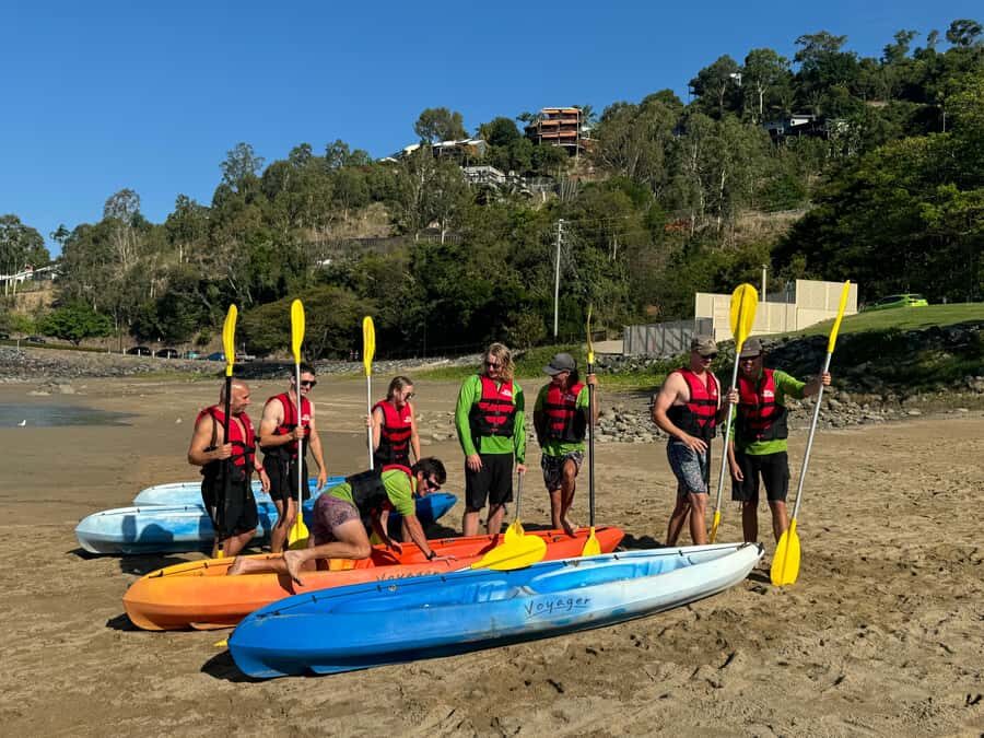 Turtle spotting-Double kayak hire Shingley beach - A Closer Look at the Kayaking Adventure
