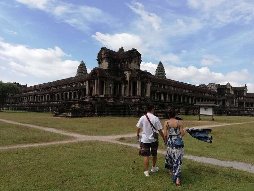 Two Days Tour Angkor Complex; Banteay Srei, and Kulen Hill - A Deep Dive into the Two-Day Experience