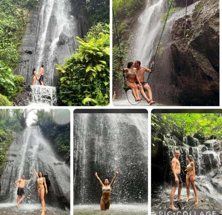 Ubud: 4 Waterfalls full day Tour ticket included - Authentic Experiences and Practical Details