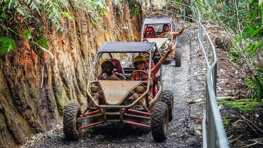 Ubud: ATV Jungle Buggy Ride and White Water Rafting in Bali - Detailed Breakdown of the Itinerary and Experience