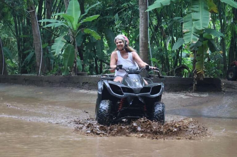 Ubud: ATV Jungle Tour with Lunch & Transfer - Exploring the Itinerary: What to Expect from Start to Finish