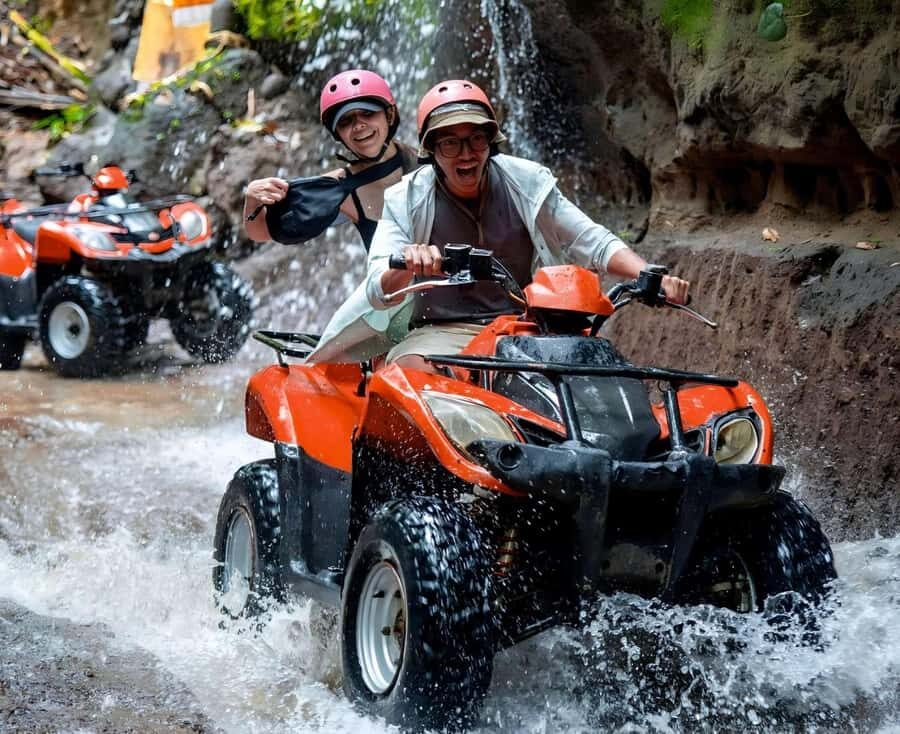 Ubud: ATV Quad Bike Adventure Jungle, River & Rice Fields - The Unique Highlights