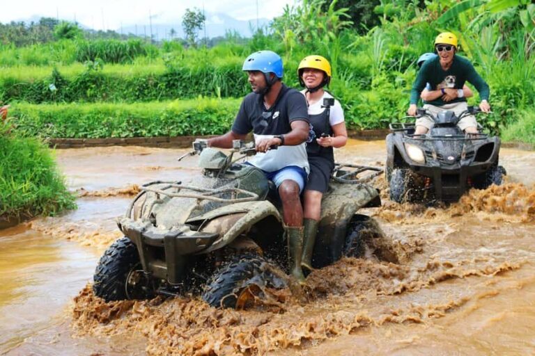 Ubud: ATV Quad Bike Adventure with Lunch - The Route: What to Expect