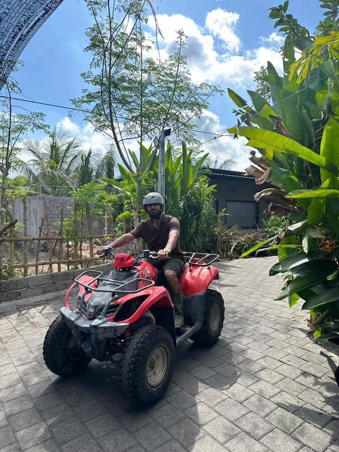 Ubud: ATV Quad Bike and Ayung Rafting with Lunch & Transfers - What to Expect on the Day
