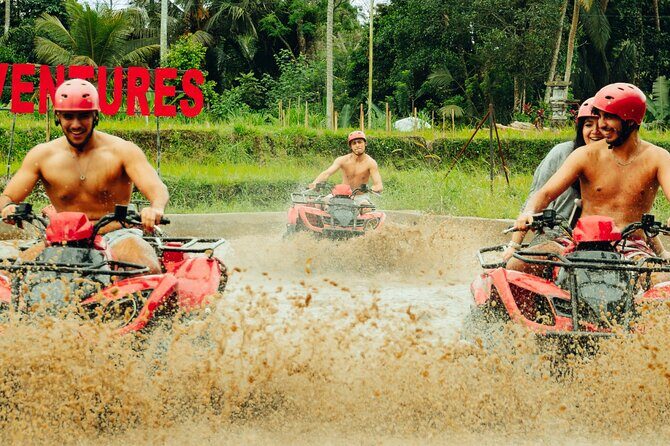 Ubud ATV Ride through River Jungle Rice Fields Puddles - Why This Tour Works Well