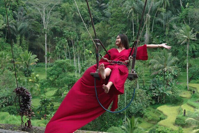 Ubud: Bali Swing, Tegalalang Rice Terrace & Ubud Palace & Market - Authentic Experiences from Reviews