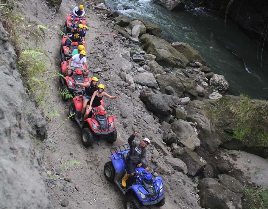 Ubud: Beji River Adventure ATV with Private Tracks - What To Expect and Practical Tips