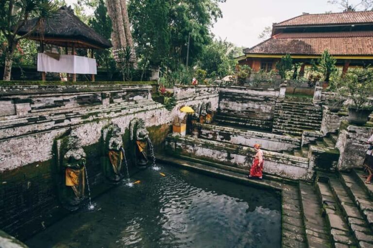 Ubud: Elephant Cave & Pakerisan UNESCO Guided Tour - FAQ