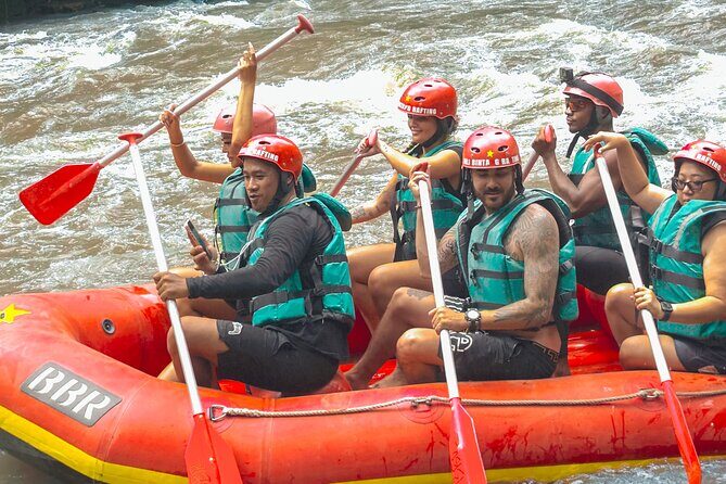 Ubud Extreme Activities ATV & River Rafting - Transport and Group Size