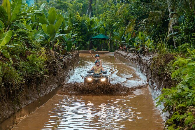 Ubud Fun ATV: Muddy Tunnels, Rice Paddies & Waterfall - The Experience’s Strengths and Considerations