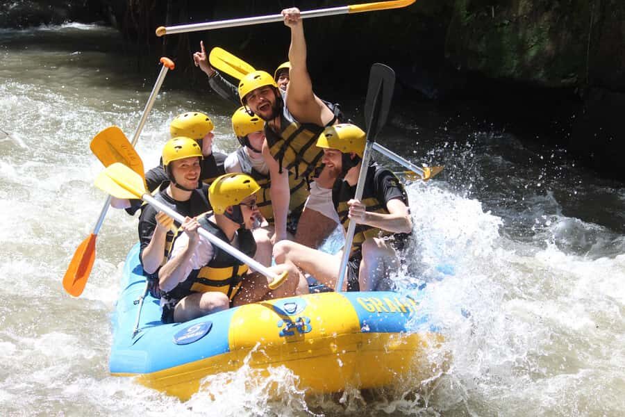 Ubud: Gorila Face ATV Quad bike & Rafting - Practical Details & Value  