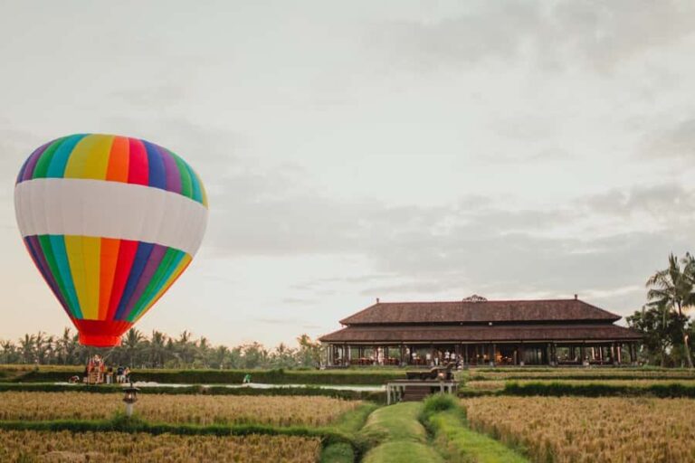 Ubud: Hot Air Balloon Experience - The Experience: A Closer Look