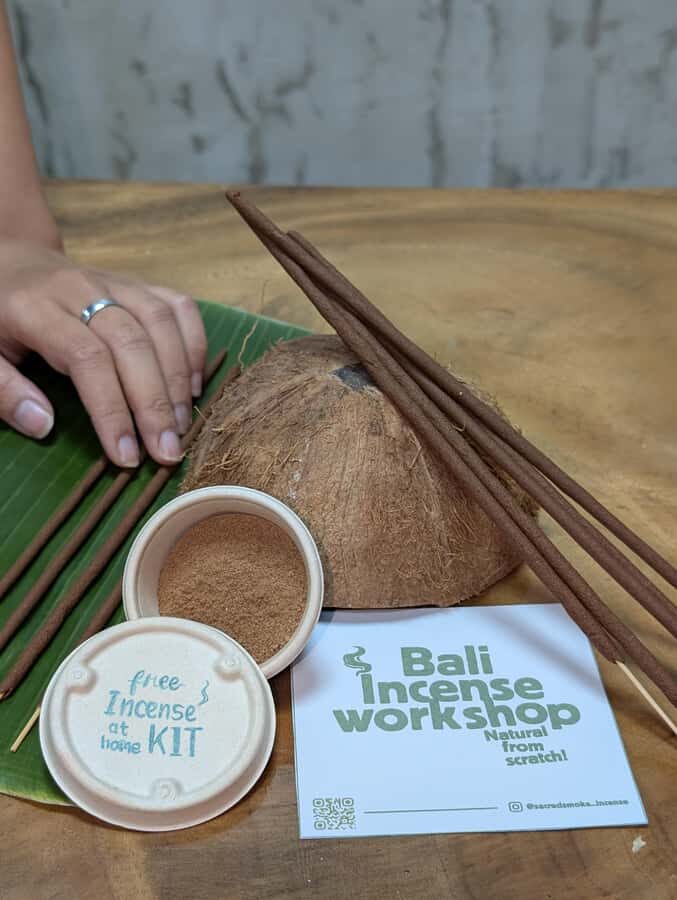 Ubud: Incense Making Workshop. Create Incense From Scratch! - Why This Workshop Offers Good Value