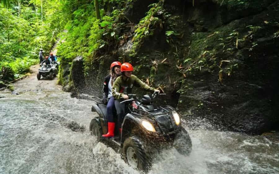 Ubud KUBER ATV Bali's Off-Road Terrain Discover - Deep Dive into the Itinerary