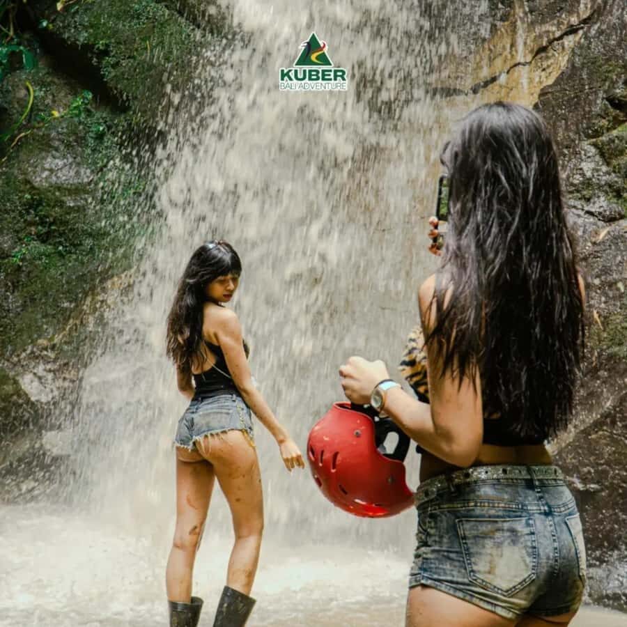 Ubud: Kuber ATV Quad Tandem Adventure with nature Waterfall - The Experience in Detail