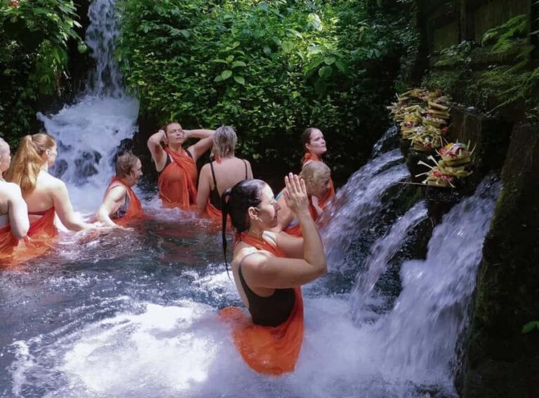 Ubud: Mangening Water Temple Tour with Spiritual Cleansing - Who Will Love This Tour?