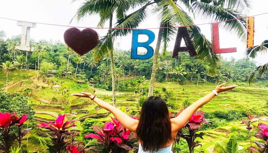 Ubud Monkey Forest, Rice Terrace, and Swing Private Tour - Detailed Breakdown of the Itinerary