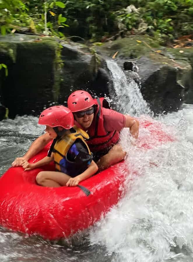 Ubud: Sacred Pakerisan River Drift Adventure With Lunch - What to Expect from the Pakerisan River Tubing Experience