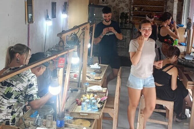 Ubud Silver Class Making Your Own Silver with 7gr of Silver - Why This Experience is Worth Considering