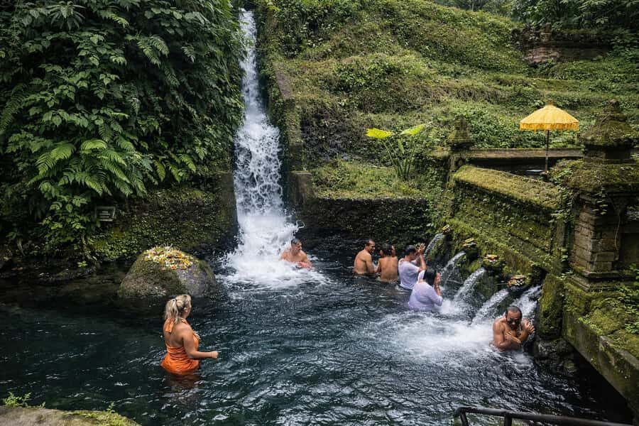 Ubud Spiritual: Purification, Palm Reading & Hot Springs - Practical Details
