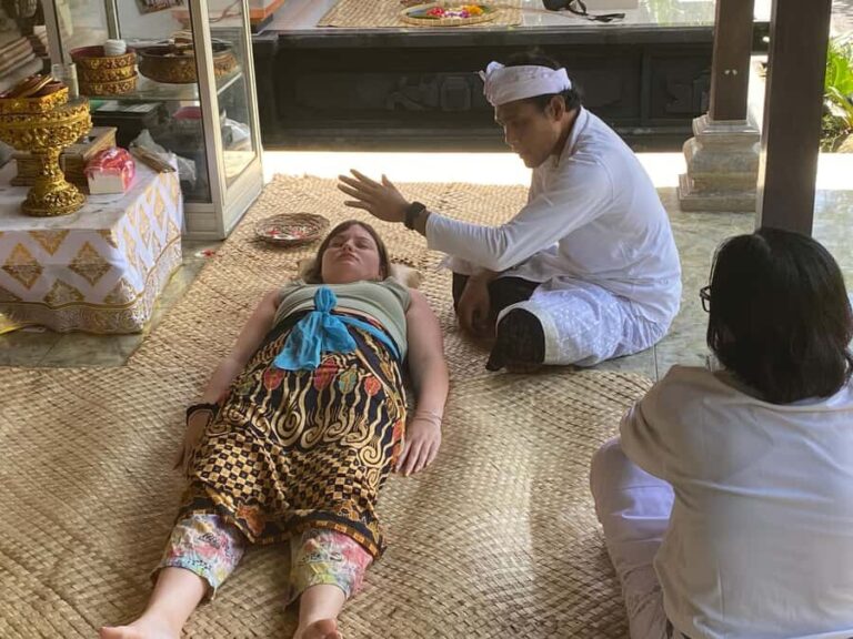 Ubud: Traditional Healing Session with Sleep Therapy - How the Experience Feels in Practice