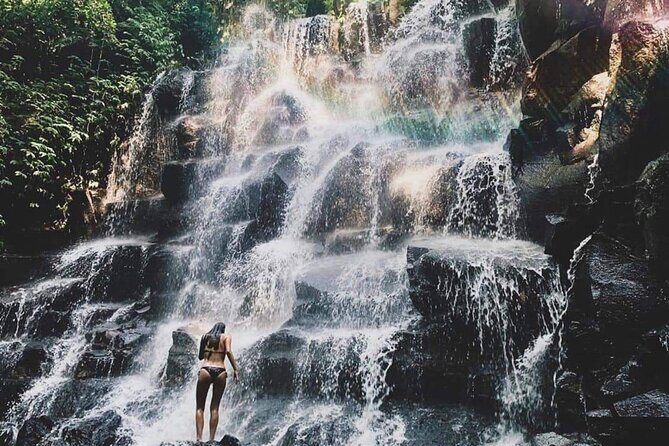 Ubud Waterfalls, Tegalalang rice Terrace and Ubud Jungle Swing - The Ubud Jungle Swing Experience