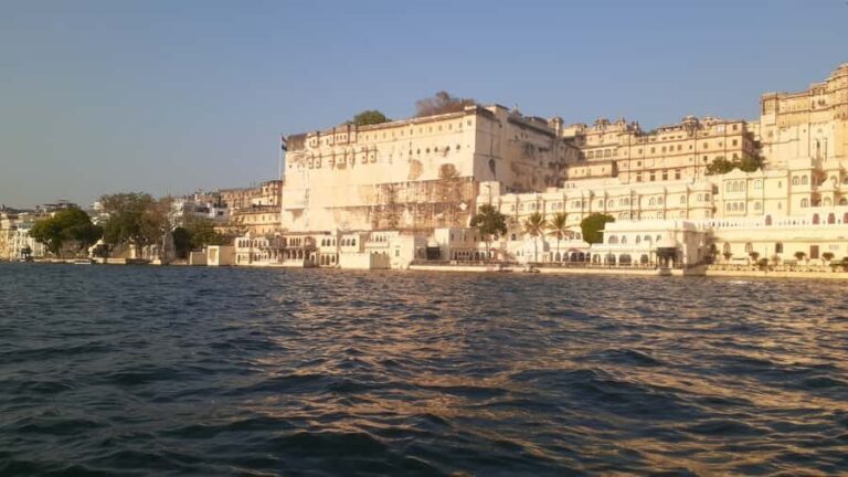 Udaipur: All Inclusive City Sightseeing Guided tour - What Makes This Tour Stand Out?