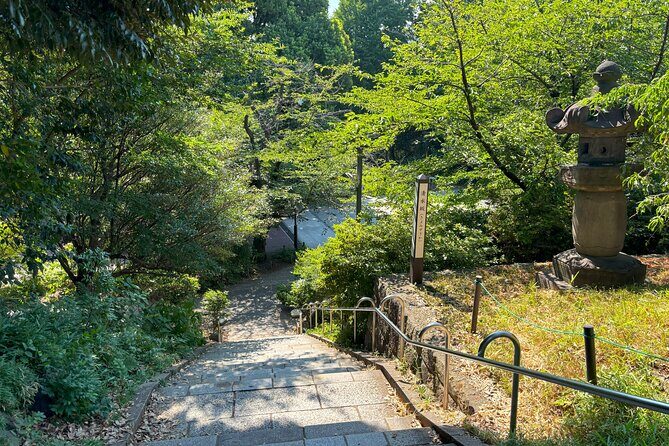 Ueno Park and Ameyoko Street Food Market Half Day Walking Tour - The Tokyo National Museum: A Treasure Trove