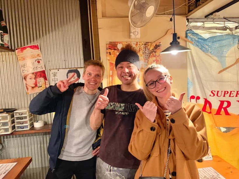Ueno Retro Night: Guided Tour of Ameyoko Bars - The Sum Up