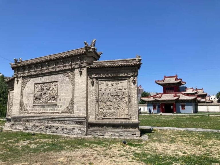 Ulaanbaatar: Private custom walking tour with a local guide - The Sum Up