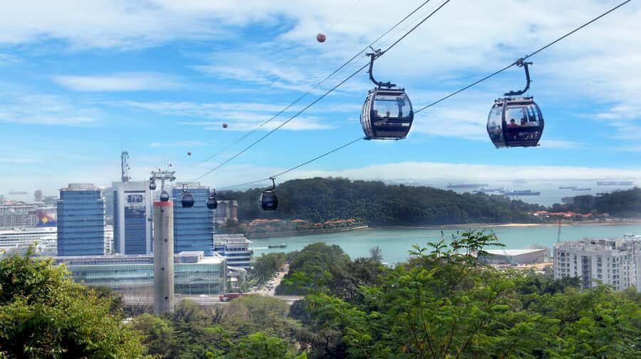 Ultimate Sentosa Adventure: Air, Land & Sea Guided Tour - What to Know Before You Go