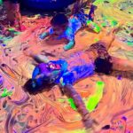 Ultimate UV Paint Party in Maleny for Ages 18 months and above - Practical Details and Logistics