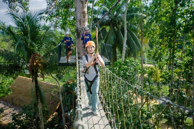 Ultimate Zipline Experience from Koh Samui - FAQs