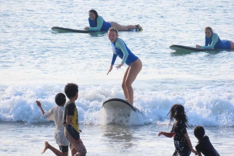 Uluwatu: Beginner & Intermediate Surf Lesson with Equipment - The Location and Beach Choices