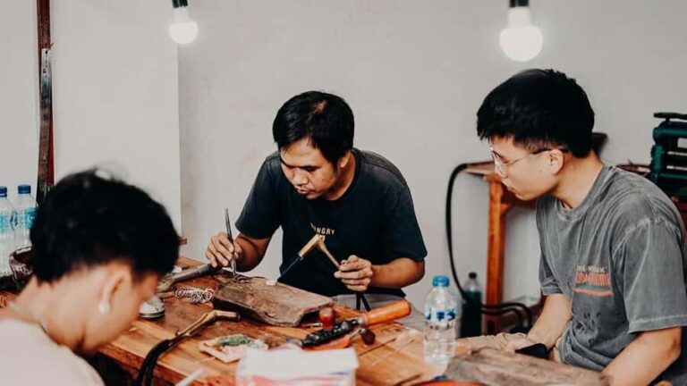 Uluwatu : Make Your Own Silver Jewelry Class - Detailed Breakdown of the Itinerary