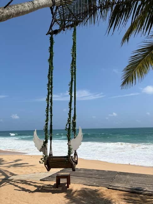 Unawatuna The Angel Beach: Sunset & Cocktails Experience - FAQ