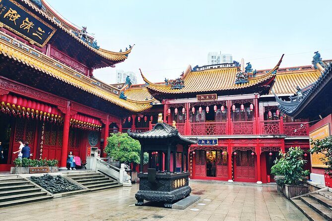 Unique Cultural Tour of Taoist Architecture with Local Food - Visiting the Shanghai Qinci Yangdian Taoist Temple