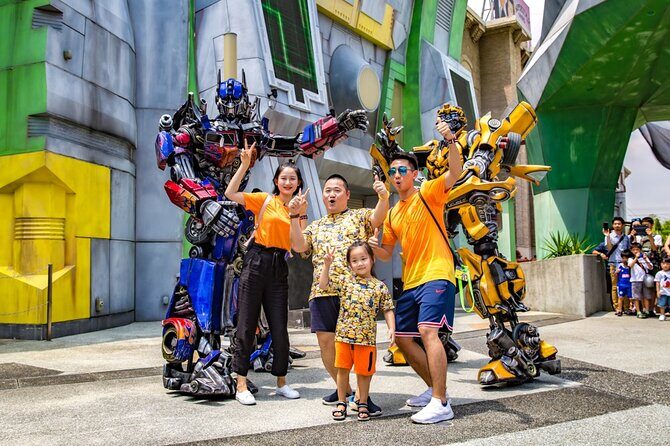 Universal Studios Singapore Admission Ticket - FAQs: Universal Studios Singapore Admission Ticket