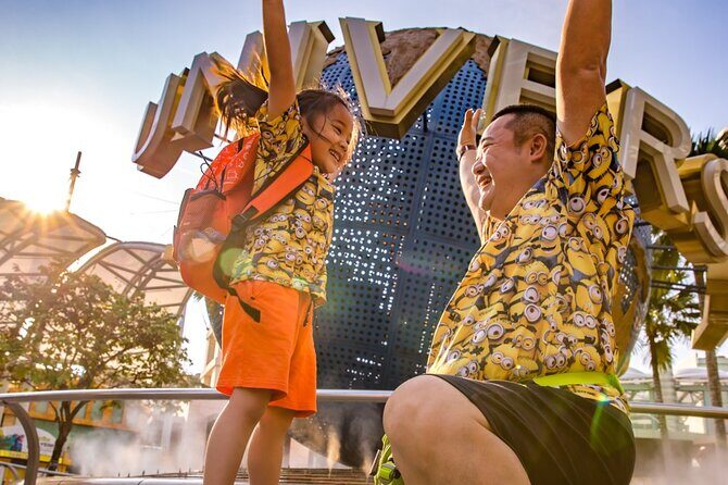 Universal Studios Singapore Admission Ticket - The Itinerary Breakdown