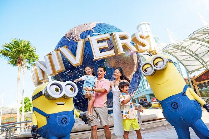 Universal Studios Singapore Theme Park Tickets - Breakdwon of the Itinerary