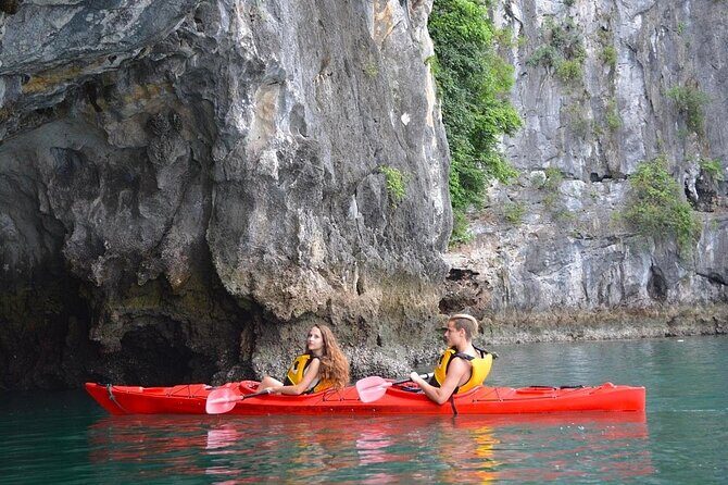 Unveil Bai Tu Longs Hidden Beauty with 2-Day Luxury Voyage - The Range of Activities and Cultural Encounters