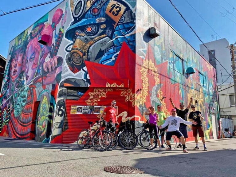 Urban Canvas: Osaka Street Art Bike Tour - Final Thoughts: Is This Tour Worth It?