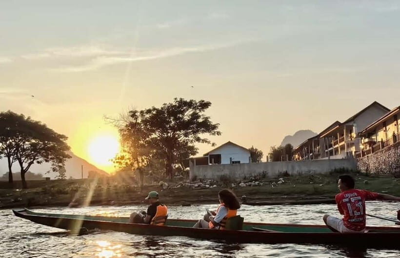Vang Vieng Day Tour - Longtail boat, Paragliding - An In-Depth Look at the Vang Vieng Day Tour