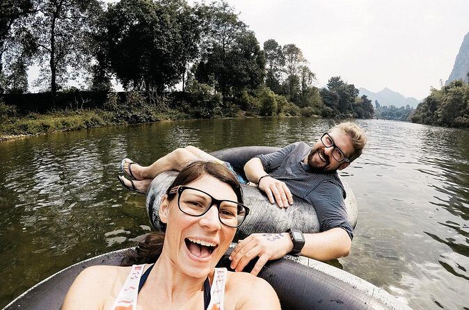 Vang Vieng Kayaking Fun Rapid and Float Tour - Detailed Breakdown of the Itinerary