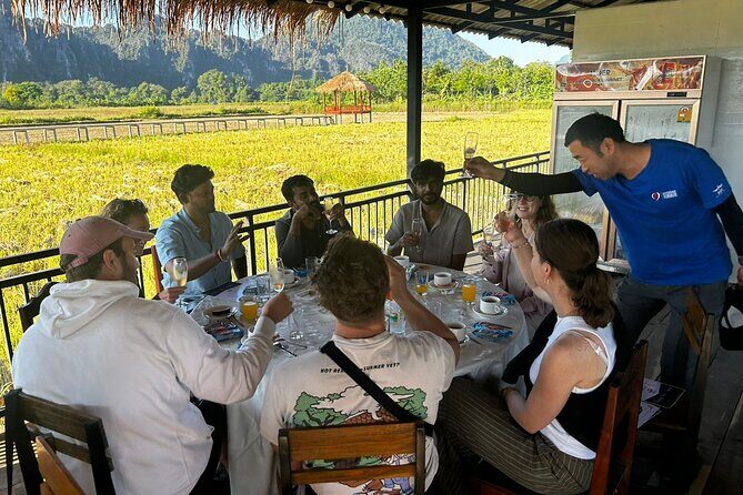 Vang Vieng Laos Hot Air Balloon Adventure Tour - The Experience Overview